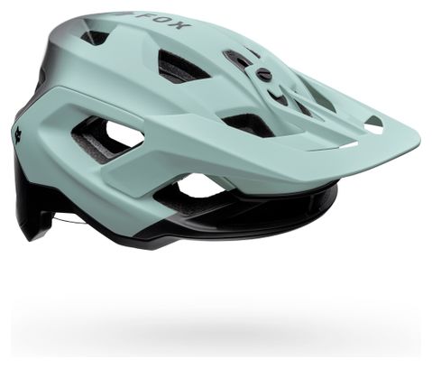 Fox Speedframe Pro Backfade Mountainbike-Helm, blau