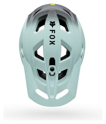 Fox Speedframe Pro Backfade Mountainbike-Helm, blau