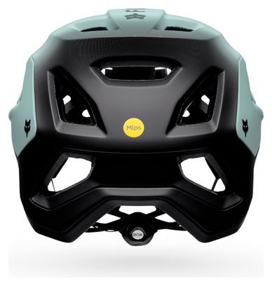 Fox Speedframe Pro Backfade Mountainbike-Helm, blau