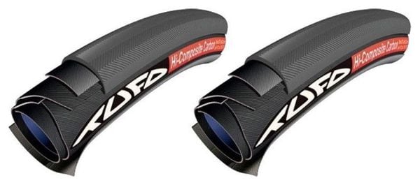 Pneu Tufo High Composite Carbon Tubular Rigid Route  Noir 700C / 28