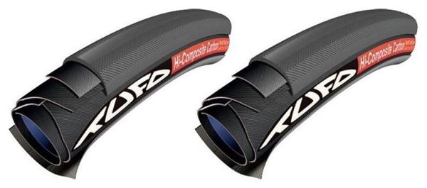 Pneu Tufo High Composite Carbon Tubular Rigid Route  Noir 700C / 28