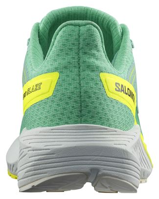 Chaussures de Running Femme Salomon Aero Blaze Vert/Jaune