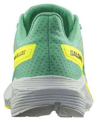 Zapatillas de Running para Mujer Salomon Aero Blaze Verde/Amarillo