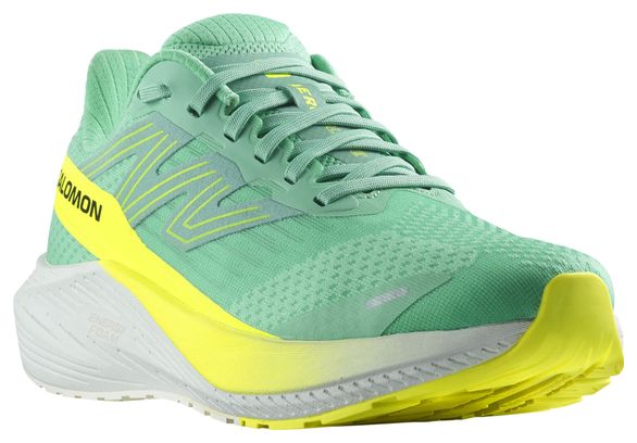 Zapatillas de Running para Mujer Salomon Aero Blaze Verde/Amarillo