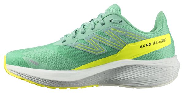 Zapatillas de Running para Mujer Salomon Aero Blaze Verde/Amarillo