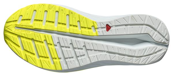 Zapatillas de Running para Mujer Salomon Aero Blaze Verde/Amarillo