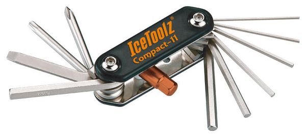 Compacte 11 functie multi-tool ICE TOOLZ 95A5
