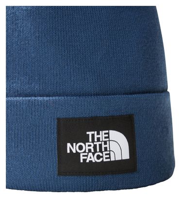 Bonnet Recyclé The North Face Dock Worker Bleu