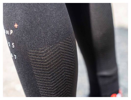 Compressport Under Control Full Tight Tights Schwarz