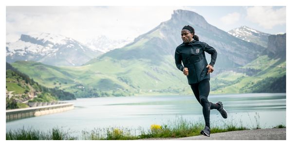 Compressport Under Control Full Tight Zwart