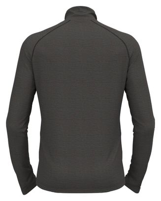 Base Layer Odlo 1/2 Zip Performance Wool 150 Grau