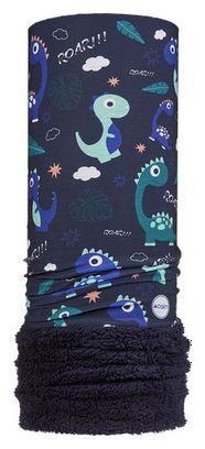 Junior Cairn Malawi Polar Plush Dino Neckwarmer Blau