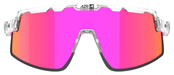 AZR Speed RX Crystal Goggles Pink/Rose