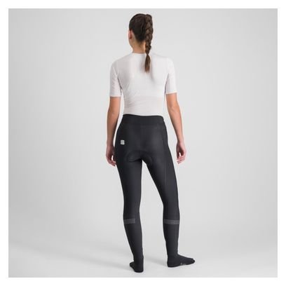 Sportful Neo Schwarz Lange Trägerlose Damen Radhose