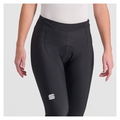 Culotte con tirantes Sportful Neo para mujer Negro