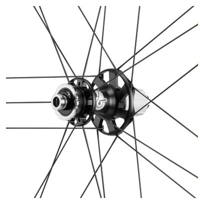 Paar Campagnolo Scirocco Disc Tubeless-Laufräder | 12 / 15x100 - 12x142 / 135mm | Centerlock