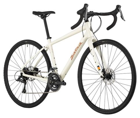 Gravel Bike Salsa Journeyer Shimano Claris 8V 700 mm Beige