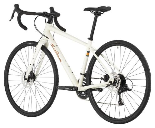Bicicleta de gravilla Salsa Journeyer Shimano Claris 8V 700mm Beige