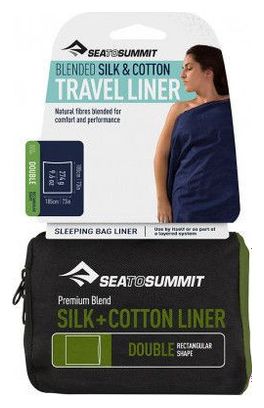 Drap de sac Sea To Summit Soie/Coton Double