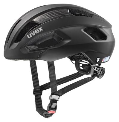 Uvex Rise Cc Tocsen Road Helm Zwart