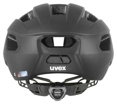Uvex Rise Cc Tocsen Road Helmet Black