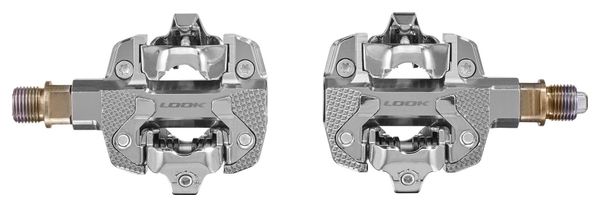 Pedales BTT Look X-Track Power Single