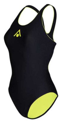 Aquasphere Essentials Women's Swimsuit Black / Yellow