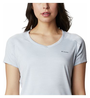 Columbia Zero Rules Maglietta grigia da donna