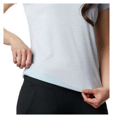 Columbia Zero Rules Maglietta grigia da donna