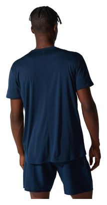 Asics Core Run Blue White Men's Short Sleeve Jersey