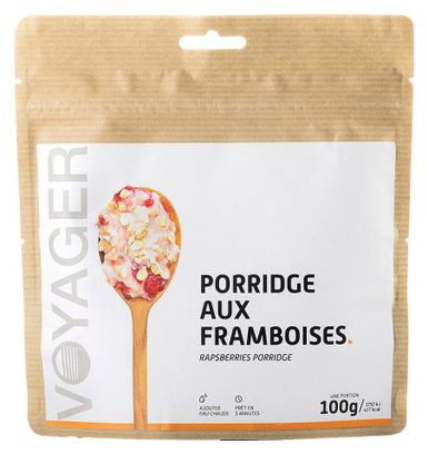 Freeze-dried Voyager Raspberry Porridge 100g