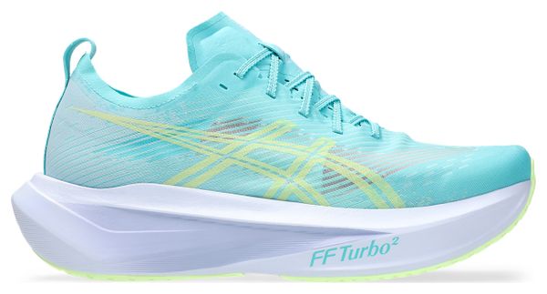 Asics Megablast Laufschuhe Blau/Gelb Unisex