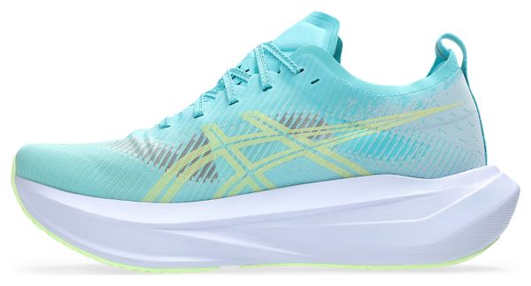 Asics Megablast Laufschuhe Blau/Gelb Unisex