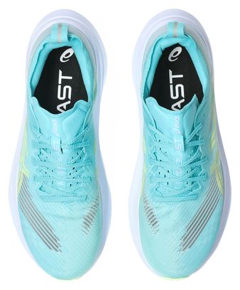 Asics Megablast Laufschuhe Blau/Gelb Unisex