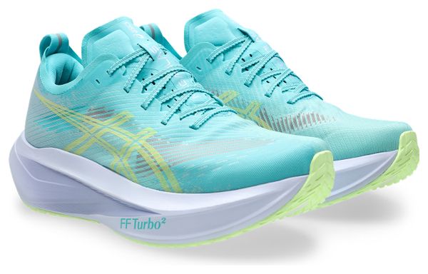 Asics Megablast Laufschuhe Blau/Gelb Unisex