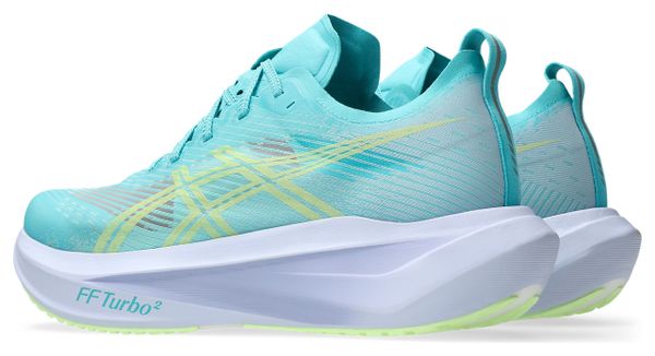 Asics Megablast Laufschuhe Blau/Gelb Unisex