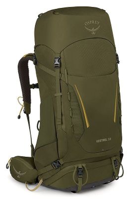 Zaino da trekking Osprey Kestrel 58 verde da uomo
