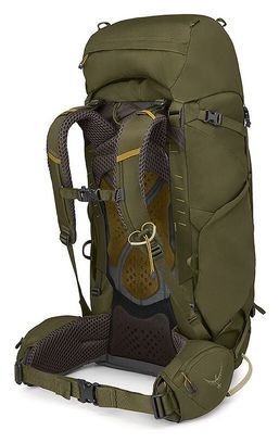 Zaino da trekking Osprey Kestrel 58 verde da uomo