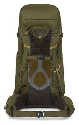 Zaino da trekking Osprey Kestrel 58 verde da uomo