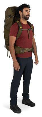 Zaino da trekking Osprey Kestrel 58 verde da uomo