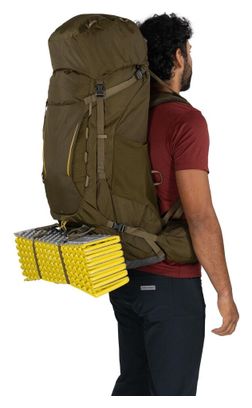 Zaino da trekking Osprey Kestrel 58 verde da uomo