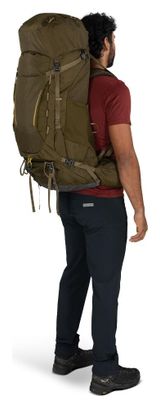 Zaino da trekking Osprey Kestrel 58 verde da uomo