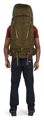 Zaino da trekking Osprey Kestrel 58 verde da uomo
