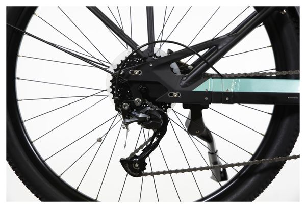 Vélo d'Exposition - Vélo de Ville Électrique Sunn Urb Sleek Mixte Shimano Altus 9V 400 Wh 650b Noir / Turquoise 2023