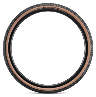 Pneu Gravel Vredestein AVENTURA Seta Core Tubeless Ready Noir/Transparent