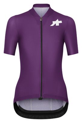 Assos Uma GT S11 EVO Kurzarm-Trikot für Damen, violett