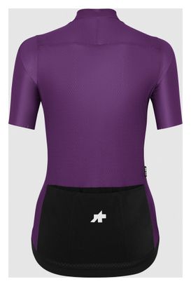 Assos Uma GT S11 EVO Kurzarm-Trikot für Damen, violett