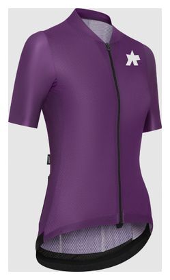 Assos Uma GT S11 EVO Kurzarm-Trikot für Damen, violett
