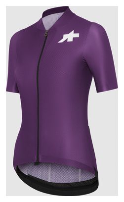 Assos Uma GT S11 EVO Kurzarm-Trikot für Damen, violett