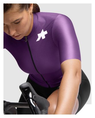 Assos Uma GT S11 EVO Kurzarm-Trikot für Damen, violett
